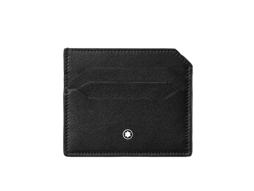 Montblanc Meisterstück Selection Soft Kartenetuis, Schwarz, 6 Karten, 130049