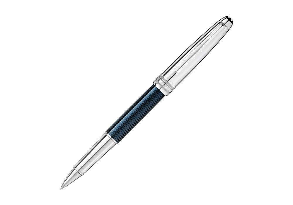 Montblanc Meisterstück Solitaire Doué Blue Hour Classique Roller, Lack, 132101