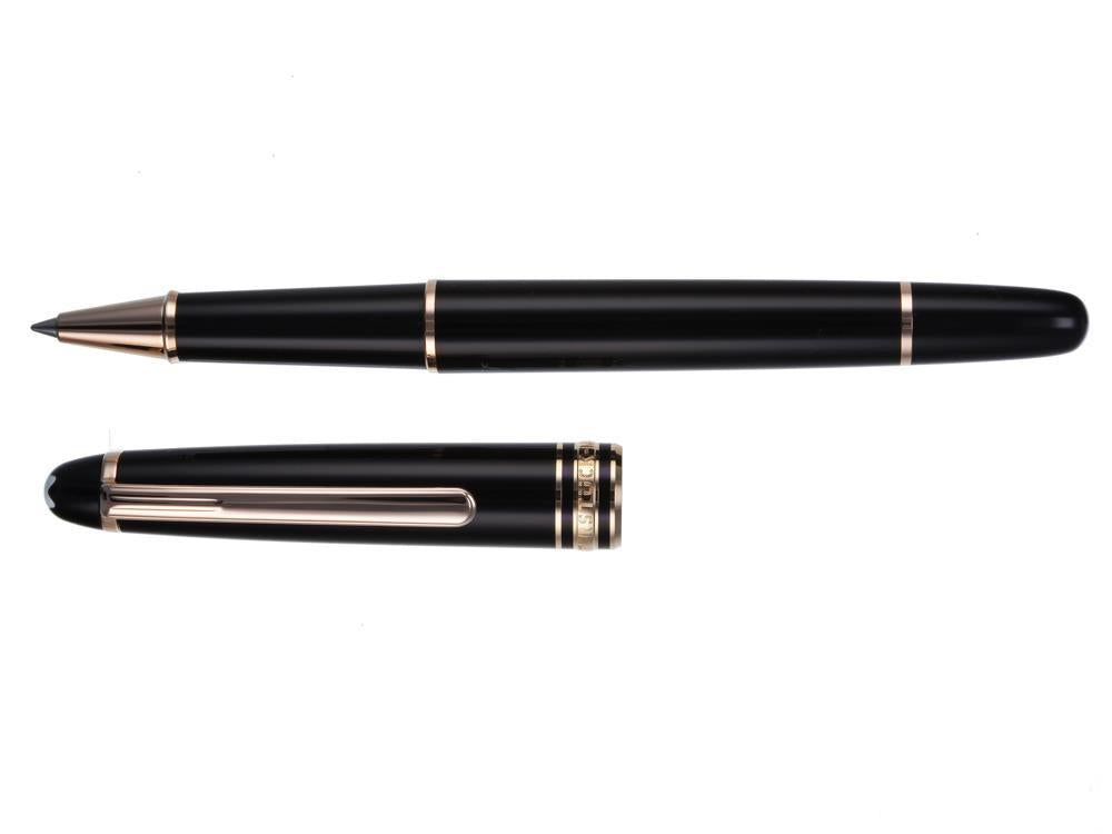 Montblanc Meisterstück Classique Rose Gold Roller, Edelharz, 132487