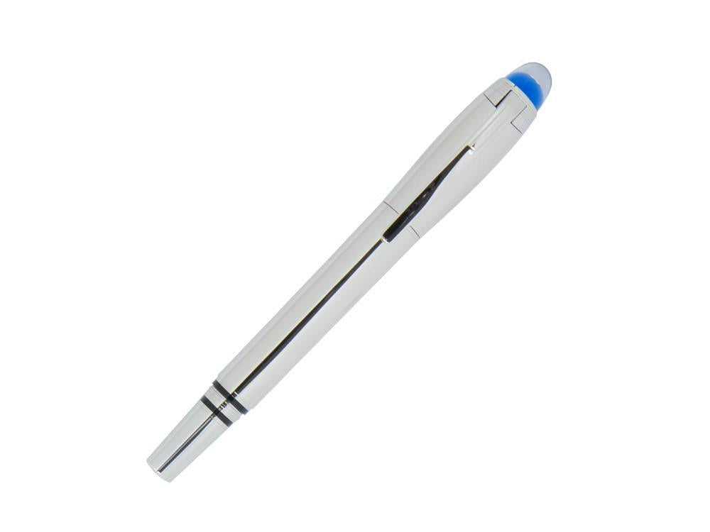 Montblanc StarWalker Metal Fineliner, Platin, Silber, 132512