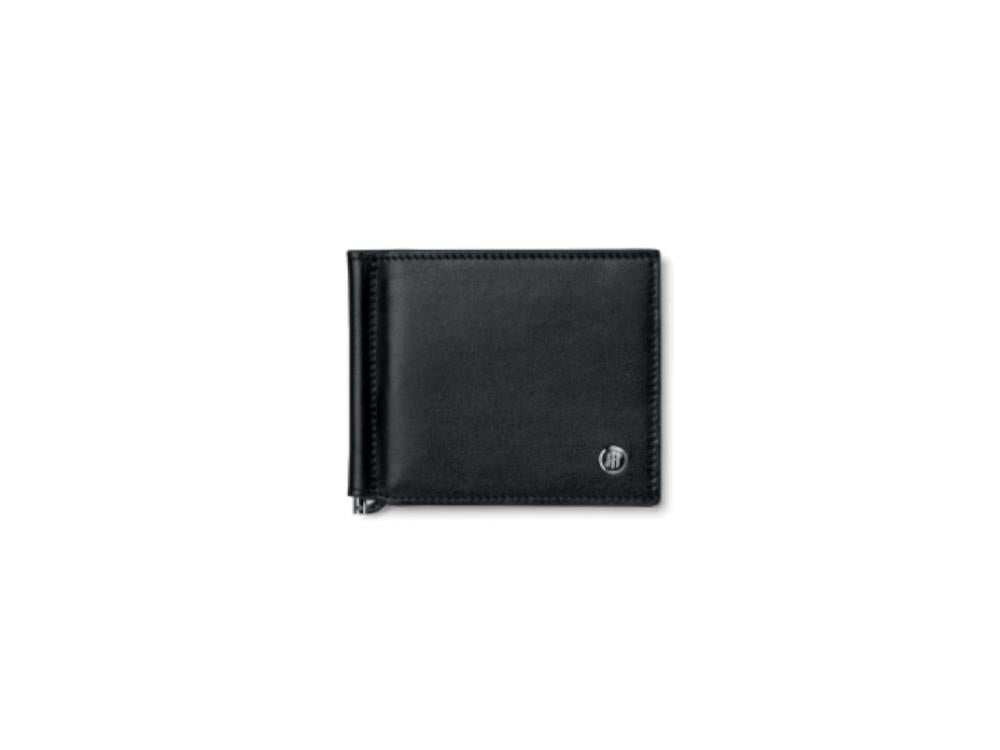 Montegrappa Signet Series Brieftasche Money Clip, Schwarz, IC00WA02