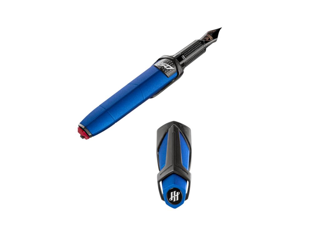 Montegrappa Automobili Lamborghini 60°Blue Aegeus, Füllfeder, ISLAN-UB