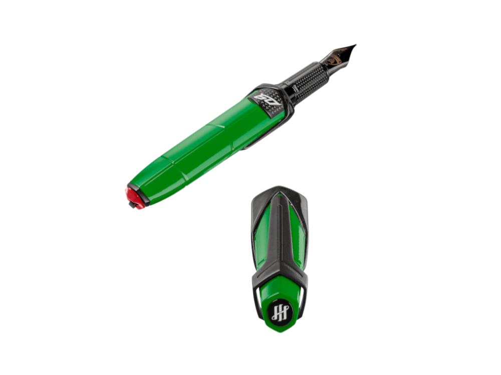 Montegrappa Automobili Lamborghini 60° Verde Viper Füllfeder, ISLAN-UG