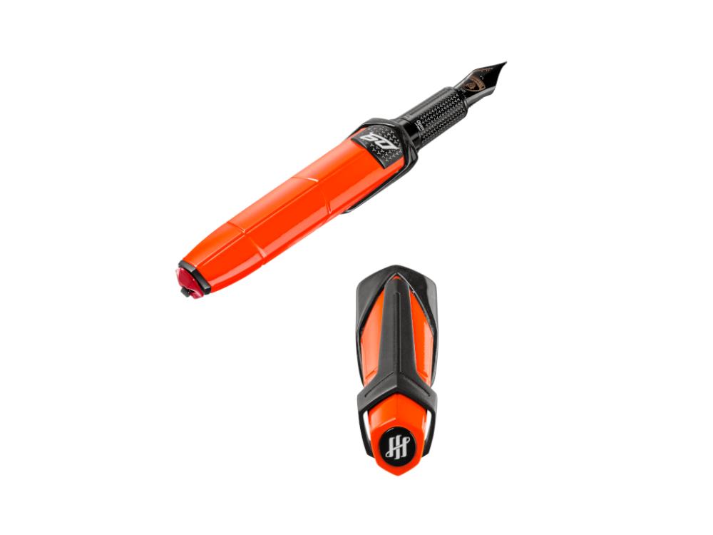 Montegrappa Automobili Lamborghini 60° Arancio Apodis Füllfeder, SLAN-UO