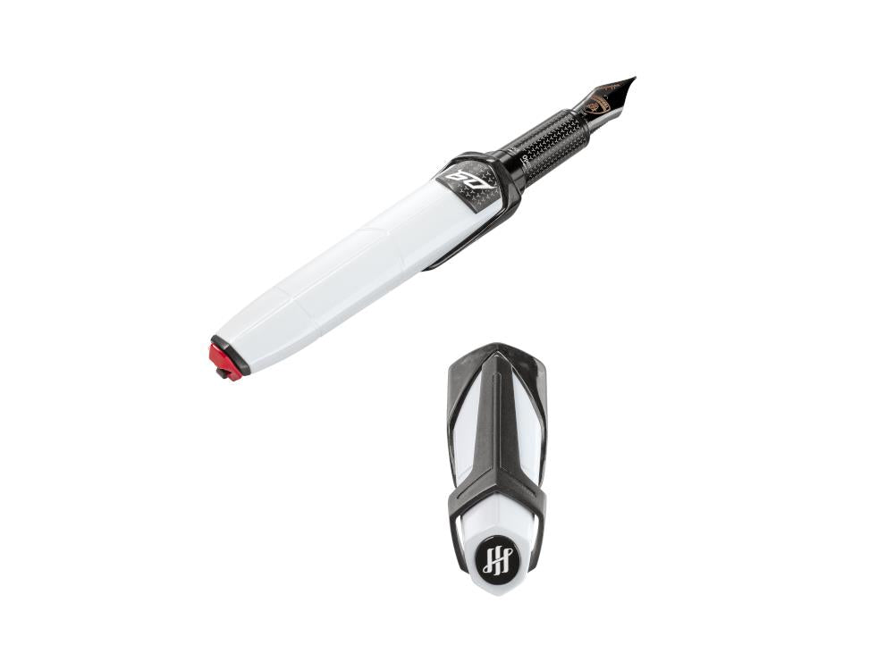Montegrappa Automobili Lamborghini 60°Bianco Siderale Füllfeder LE