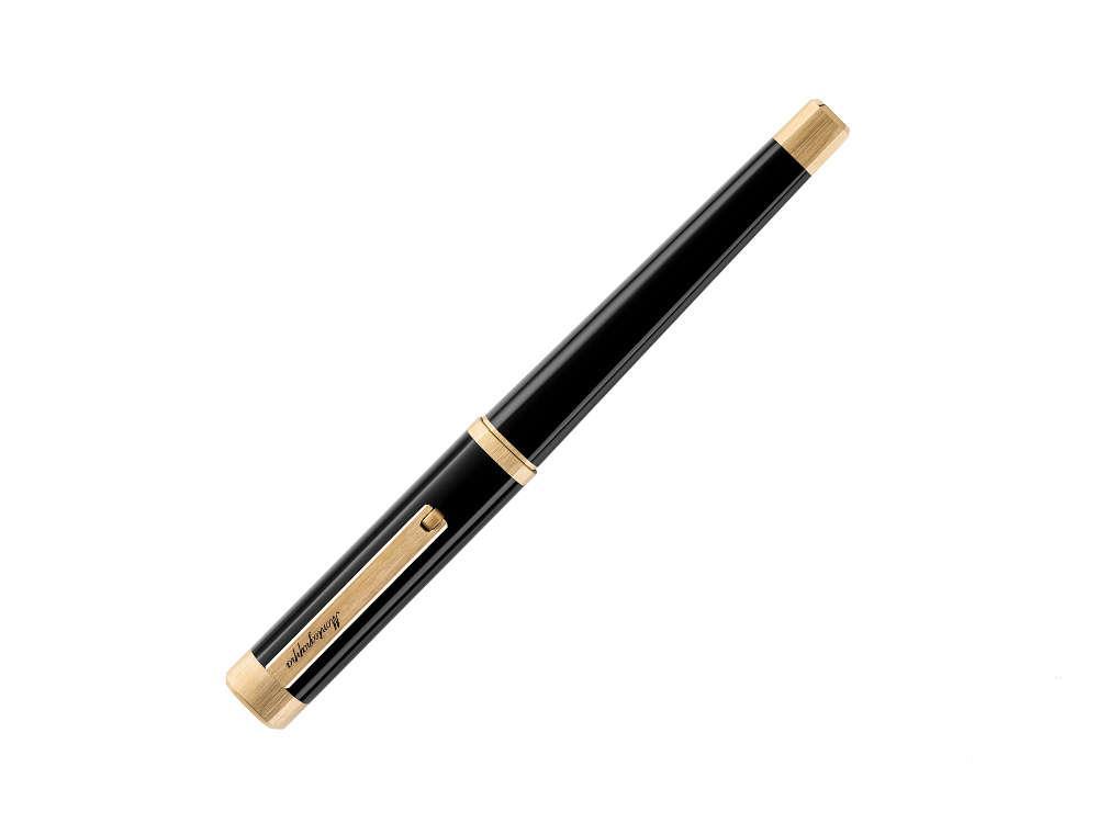 Montegrappa Quattro Füllfederhalter, Vergoldet, 14k Gold, IZSZ4I-XY