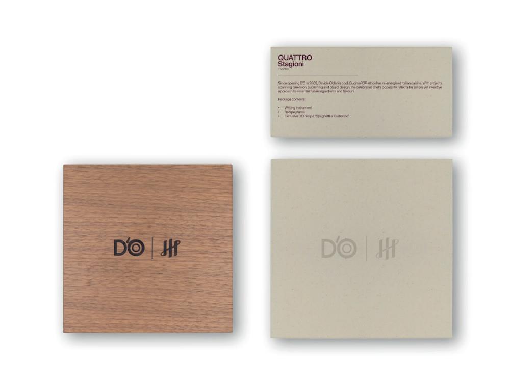 Montegrappa Quattro Stagioni Inverno Kugelschreiber, Limitierte Ed, ISZ4IBIC-W