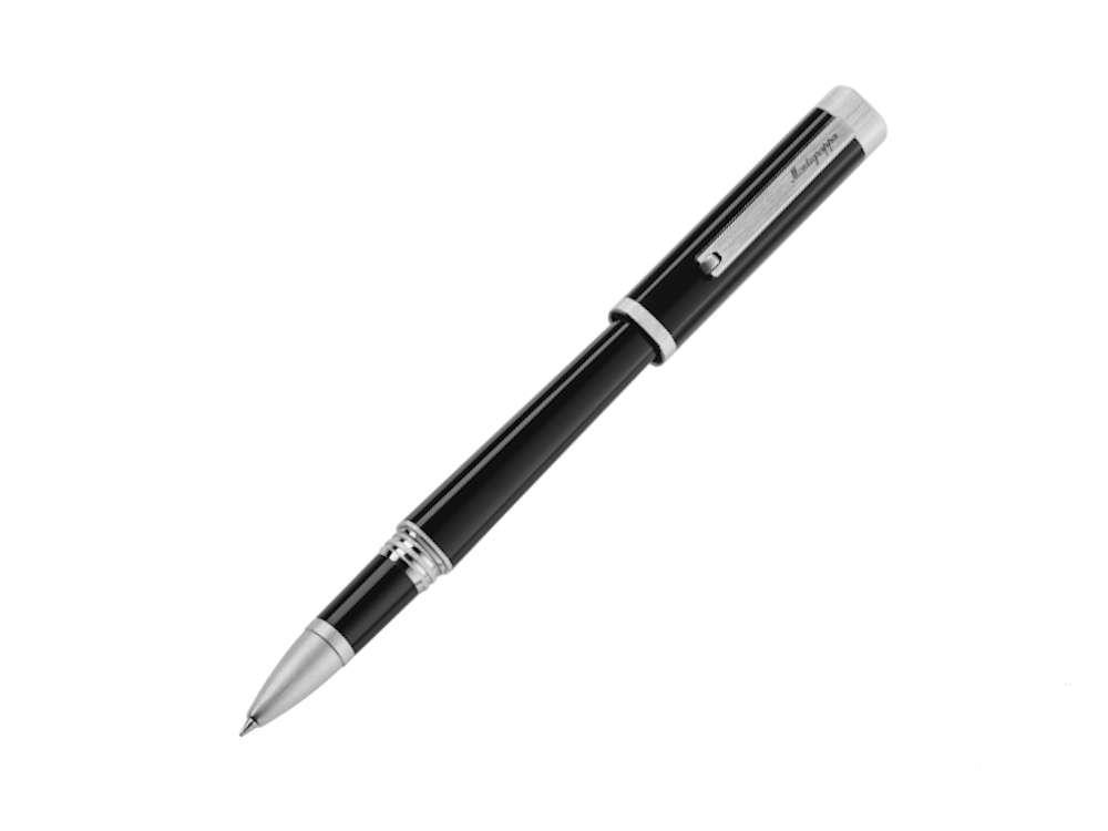Montegrappa Quattro Roller, Palladium Akzenten, Schwarz, ISZ4IRIP