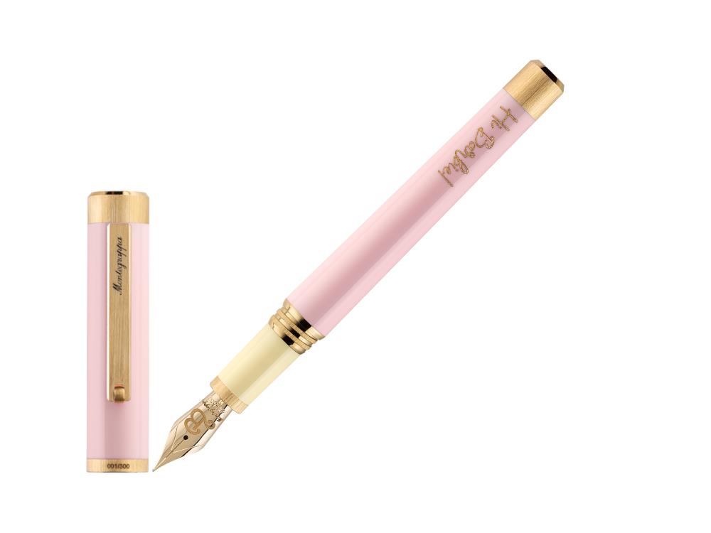 Set Montegrappa Barbie™️ The Movie Icon Signature Füllfeder, ISZEB--Y