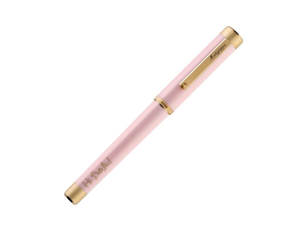 Set Montegrappa Barbie™️ The Movie Icon Signature Füllfeder, ISZEB--Y