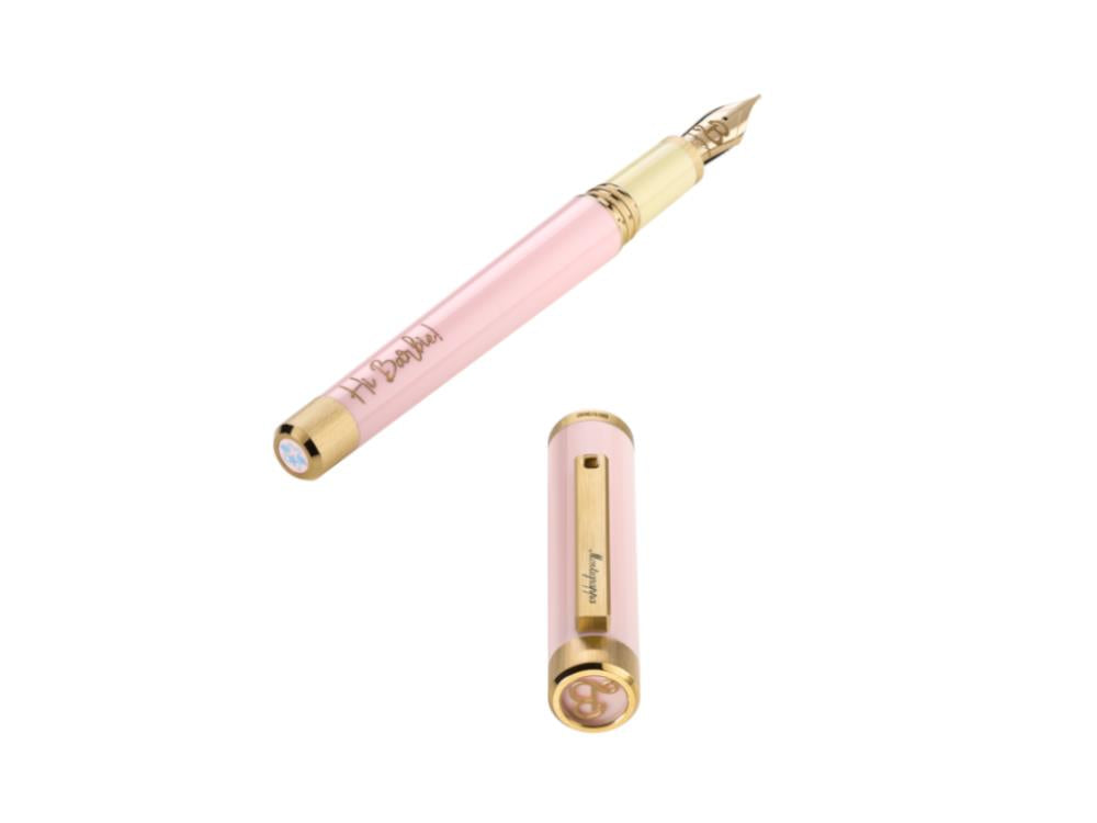 Set Montegrappa Barbie™️ The Movie Icon Signature Füllfeder, ISZEB--Y