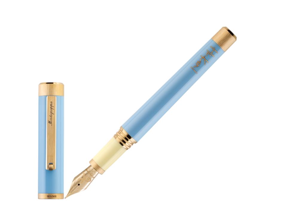 Set Montegrappa Barbie™️ The Movie Icon Signature Füllfeder, ISZEB--Y