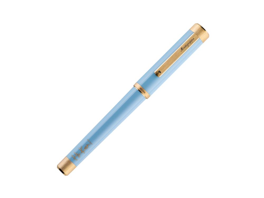 Set Montegrappa Barbie™️ The Movie Icon Signature Füllfeder, ISZEB--Y