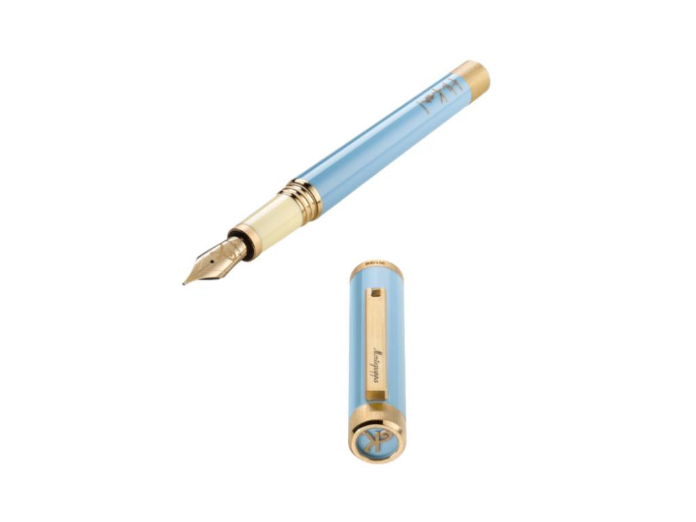 Set Montegrappa Barbie™️ The Movie Icon Signature Füllfeder, ISZEB--Y