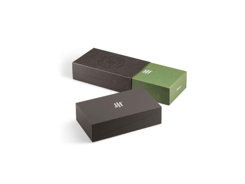 Montegrappa Zero Zodiac Cancer Füllfederhalter, 14K, LE, ISZEZ-4Y-G9