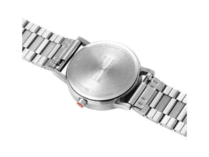 Mondaine SBB Classic Quartz Uhr, Schwarz, 40 mm, A660.30360.16SBW