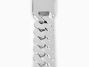 Maserati Gioielli Armband, Edelstahl, Silber, JM222AVD05