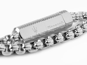 Maserati Gioielli Armband, Stahl, Silber, JM223ATK22