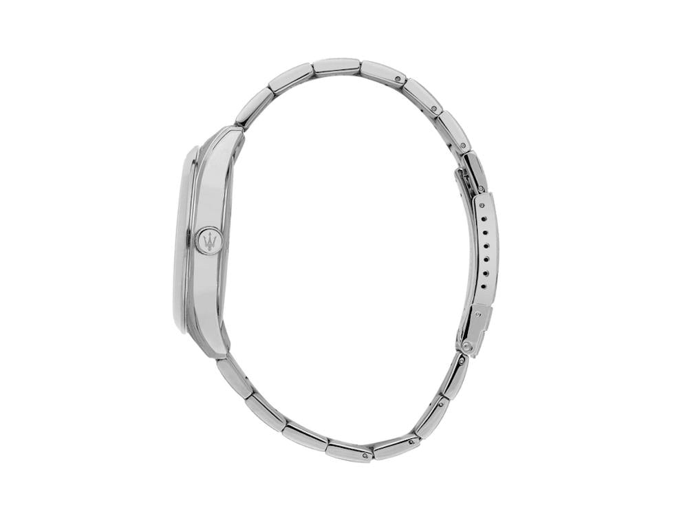 Maserati Attrazione Quartz Uhr, Schwarz, 43 mm, Mineral Glas, R8853151007