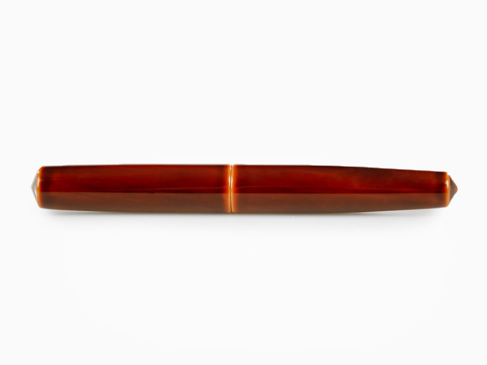 Nakaya Cigar Füllfederhalter Piccolo, Toki-Tamenuri, Elastic Nib