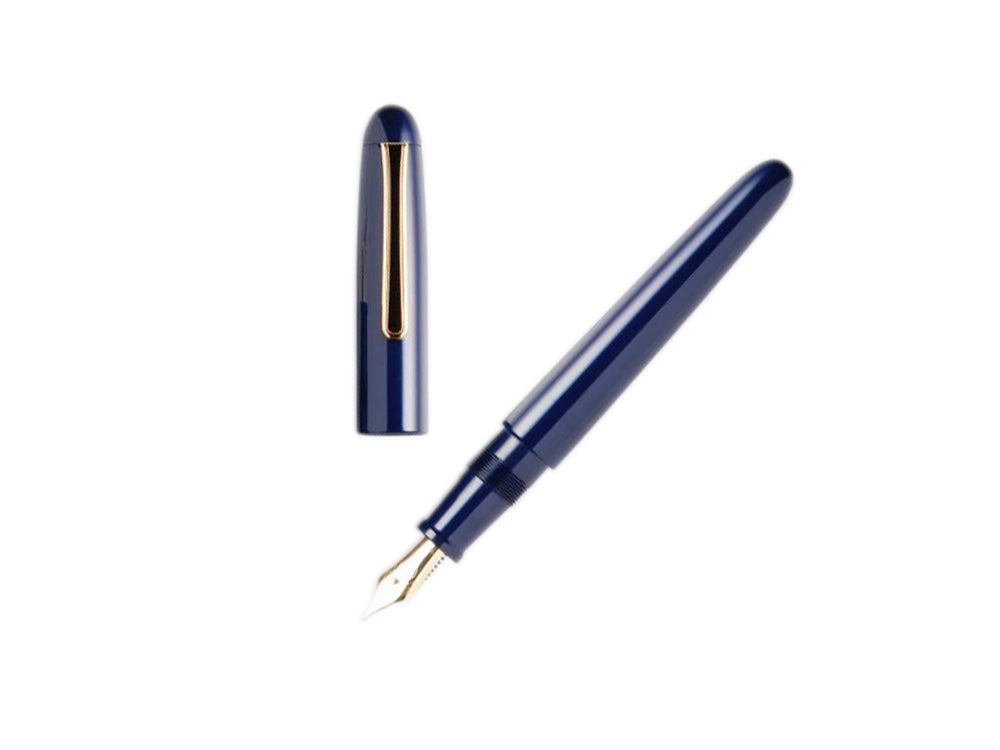 Nakaya Writer Kikyo Füllfederhalter Portable, Ebonite