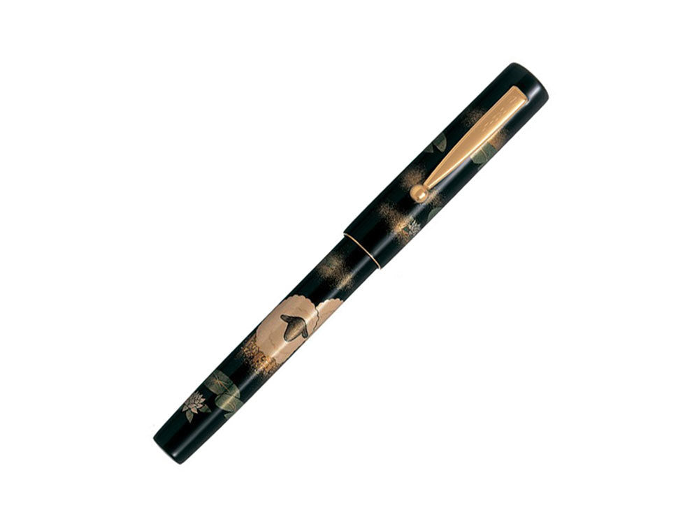 Namiki Yukari Zodiac Sheep Füllfederhalter, Urushi Lack, FNV-20M-HI