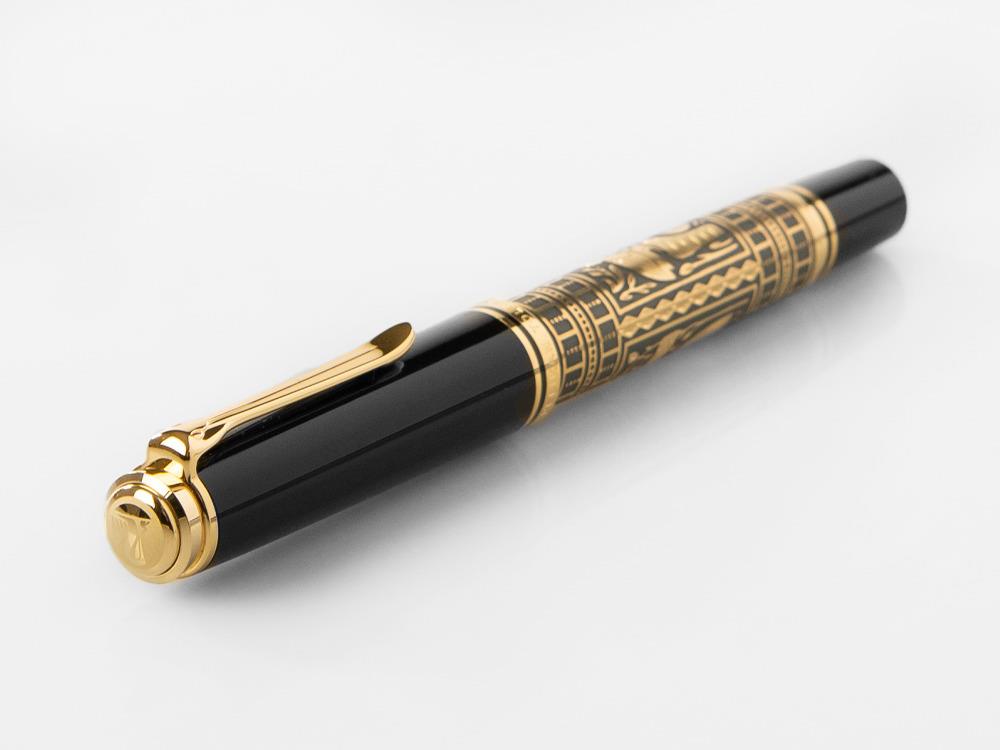Pelikan Toledo M900 Füllfhalter, Gold, Harz, 921387