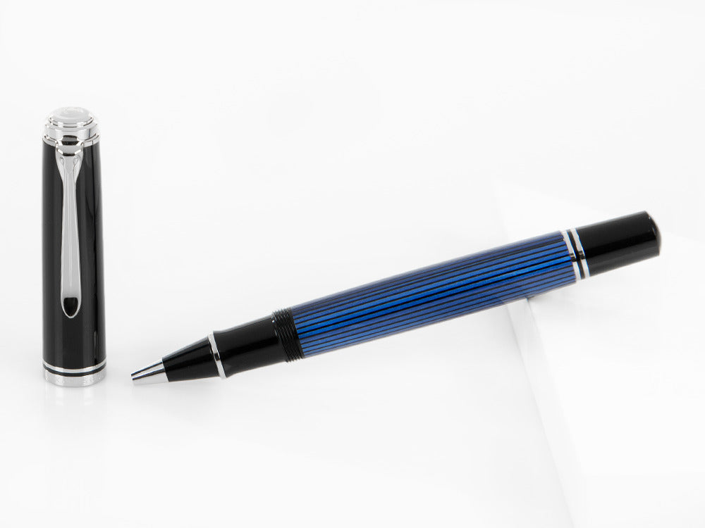 Pelikan Roller Souverän R 805 Schwarz-Blau, 933655