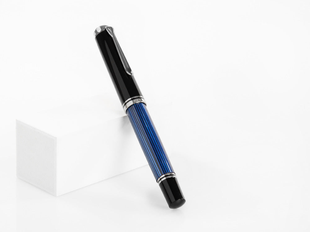 Pelikan Roller Souverän R 805 Schwarz-Blau, 933655