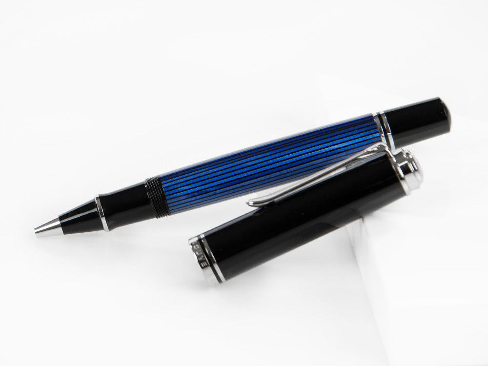 Pelikan Roller Souverän R 805 Schwarz-Blau, 933655