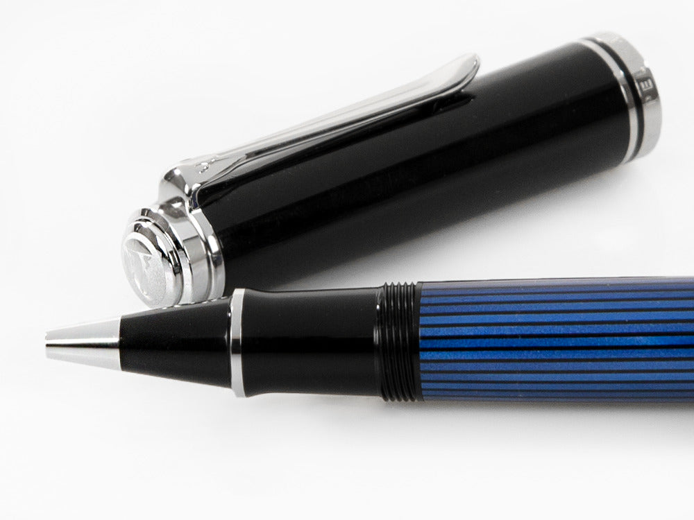 Pelikan Roller Souverän R 805 Schwarz-Blau, 933655
