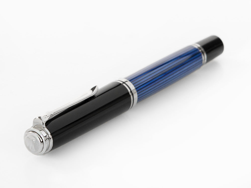 Pelikan Roller Souverän R 805 Schwarz-Blau, 933655