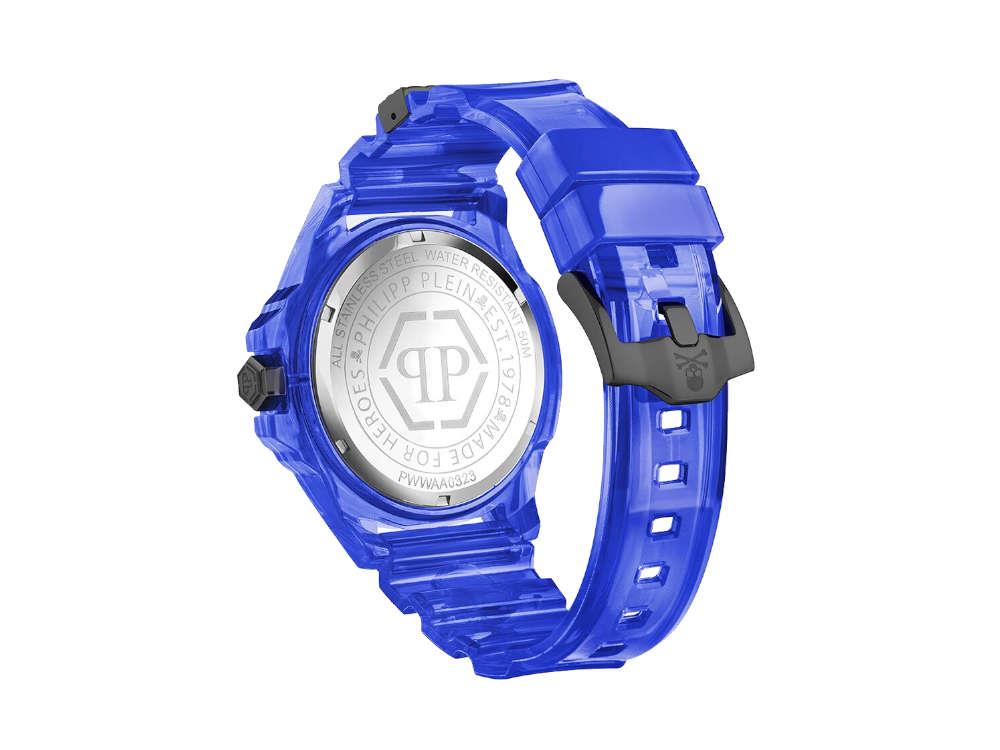 Philipp Plein The Skull Synthetic Quartz Uhr, Schwarz, 44 mm, PWWAA0323