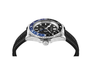 Philipp Plein GMT-I Challenger Quartz Uhr, Schwarz, 44 mm, PWYBA0123
