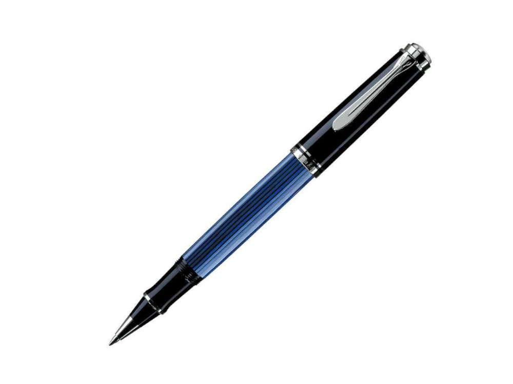 Pelikan Roller Souverän R 805 Schwarz-Blau, 933655