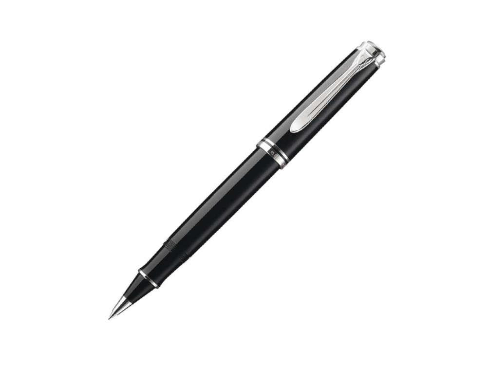 Pelikan Roller Souverän R 805 Schwarz und Silber, 926667