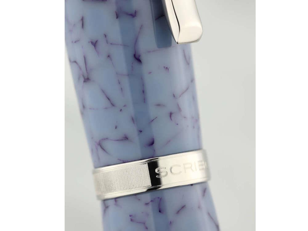 Scribo La Dotta Ninfea Füllfeder, 14K, Limitierte Edition, DOTFP08PL1403