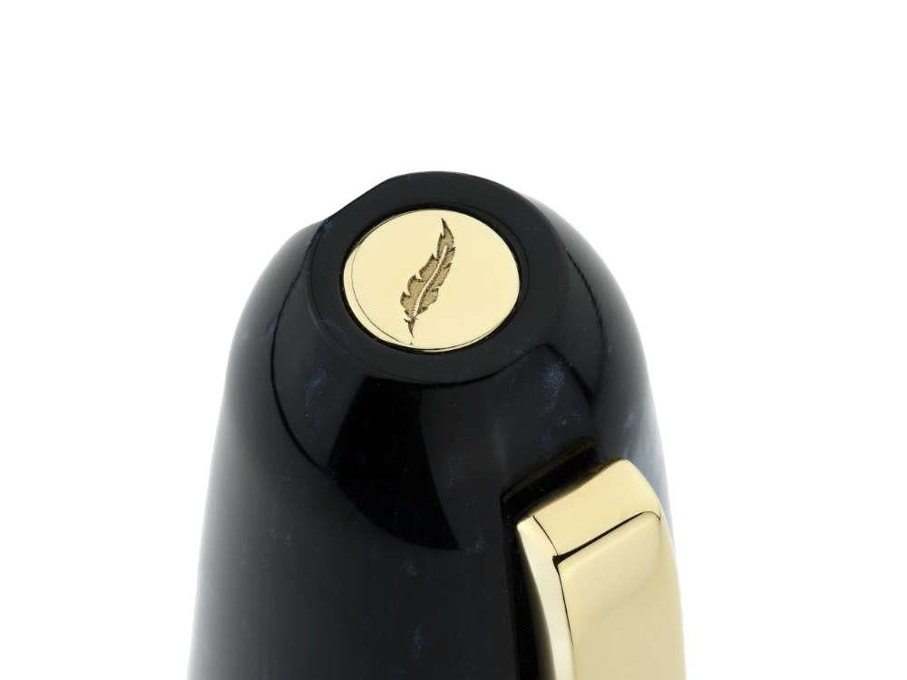 Scribo Piuma Agata Füllfeder, 14K, Limitierte Edition, PIUFP13YG1403