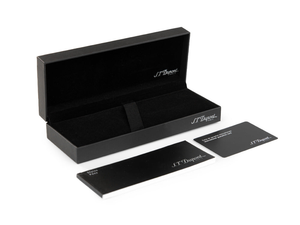 S.T. Dupont Line D Glacial Cave Roller, Karbonfaser, PVD, 412396L