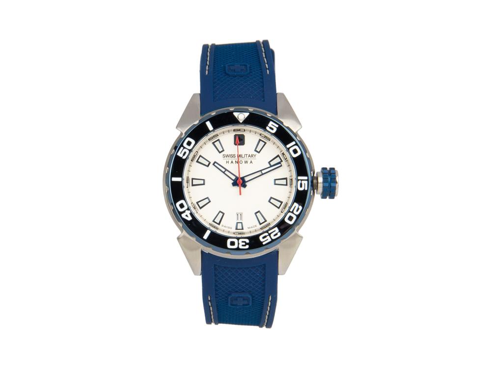 Swiss Military Hanowa Scuba Diver Lady Quartz Uhr, Weiss, 6-6323.04.001