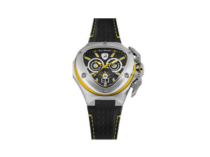 Tonino Lamborghini Spyder X Yellow SS Quartz Uhr, 53 mm, Chronograph, T9XE-SS