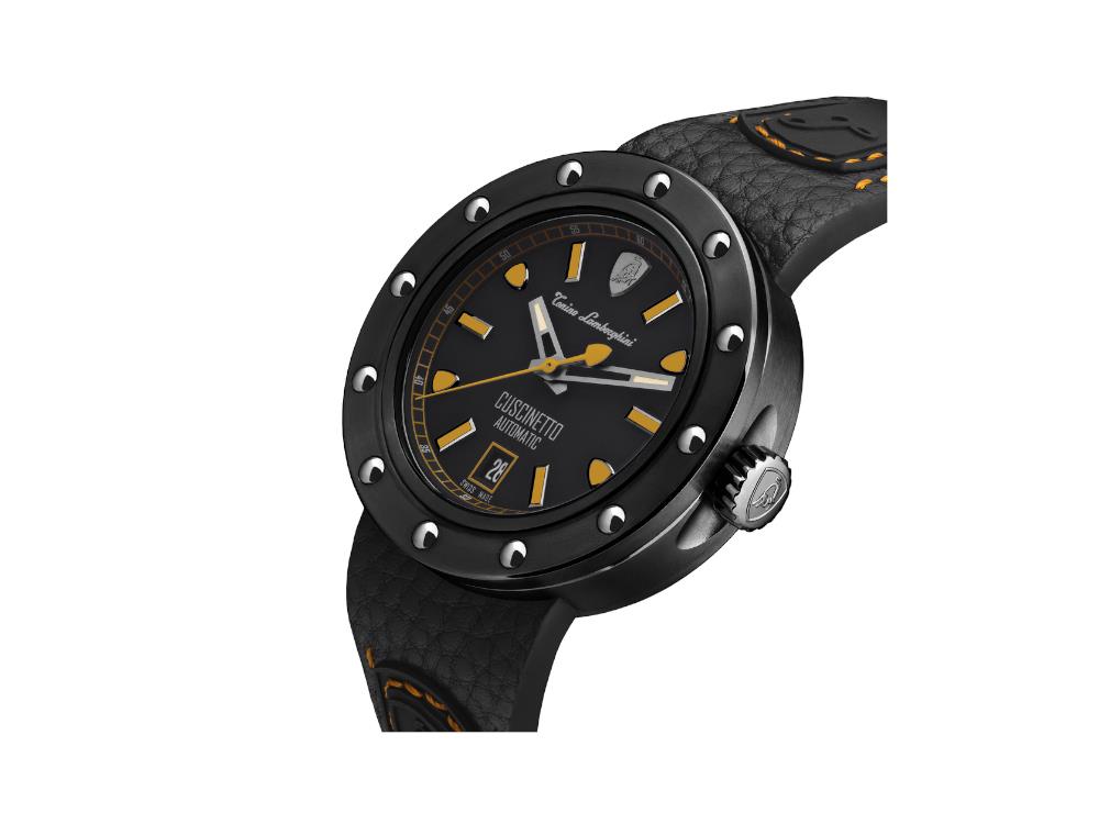 Tonino Lamborghini Cuscinetto Orange Automatik Uhr, Titan, 42 mm, TLF-T01-3