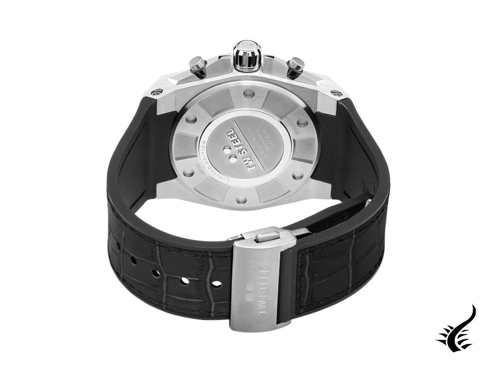 TW Steel Ace Genesis Quartz Uhr, Grau, 44 mm, Limitierte Edition, ACE130
