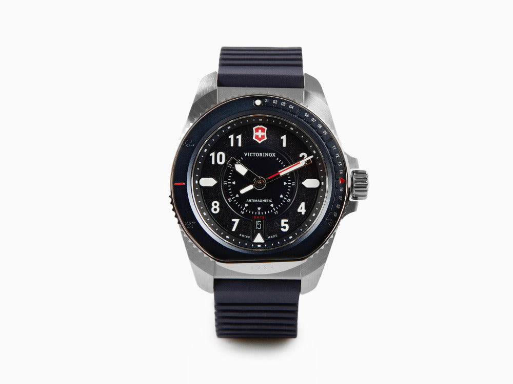 Victorinox Journey Quartz Uhr, Edelstahl 316L , Blau, 43 mm, V241975