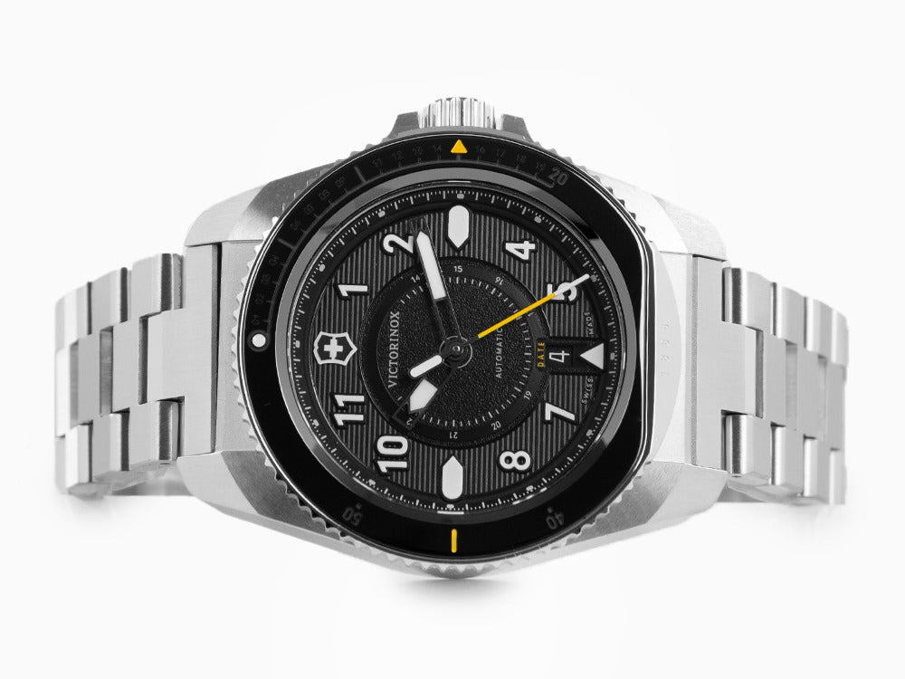 Victorinox Journey 1884 Automatik Uhr, Schwarz, 43 mm, 20 atm, V241981