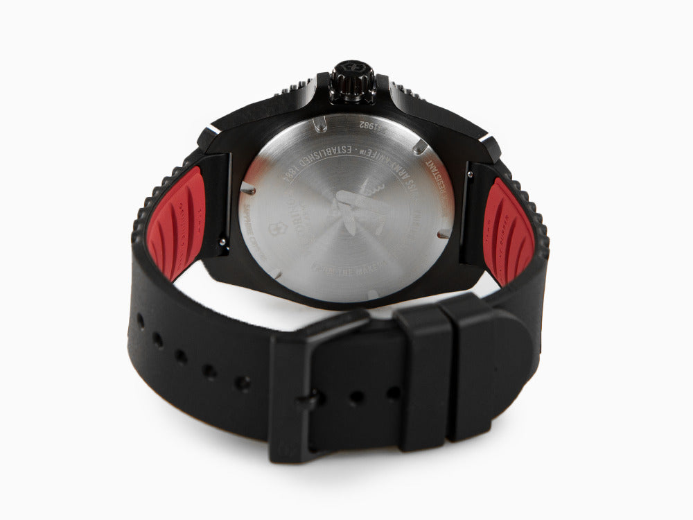 Victorinox Journey 1884 Quartz Uhr, Edelstahl 316L , Schwarz, 43 mm, V241982