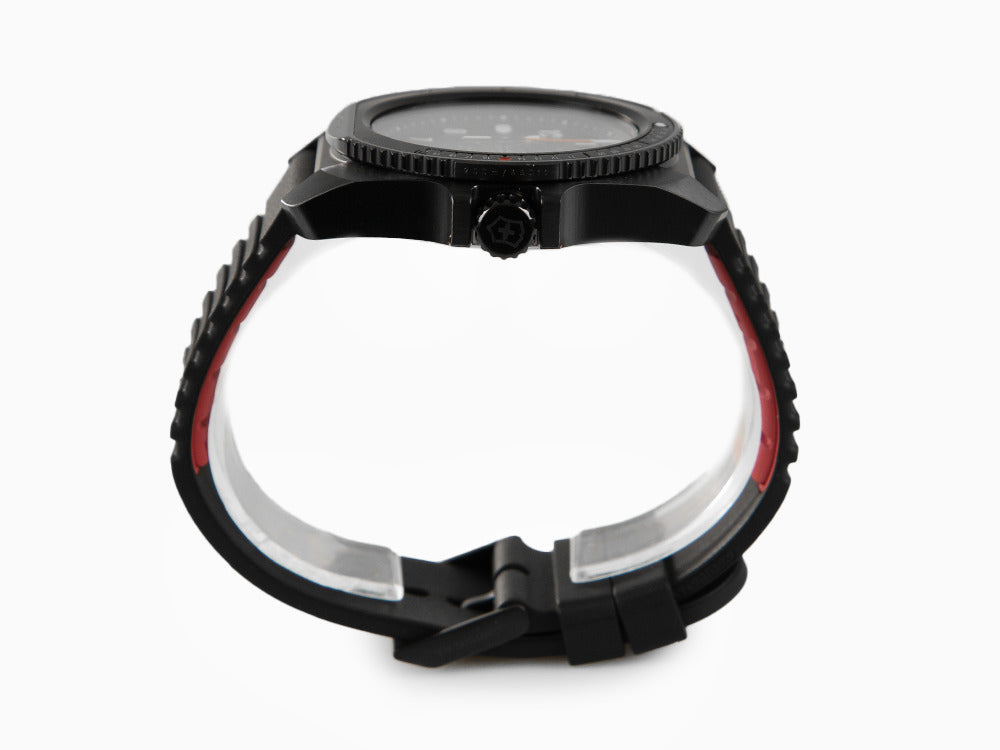 Victorinox Journey 1884 Quartz Uhr, Edelstahl 316L , Schwarz, 43 mm, V241982