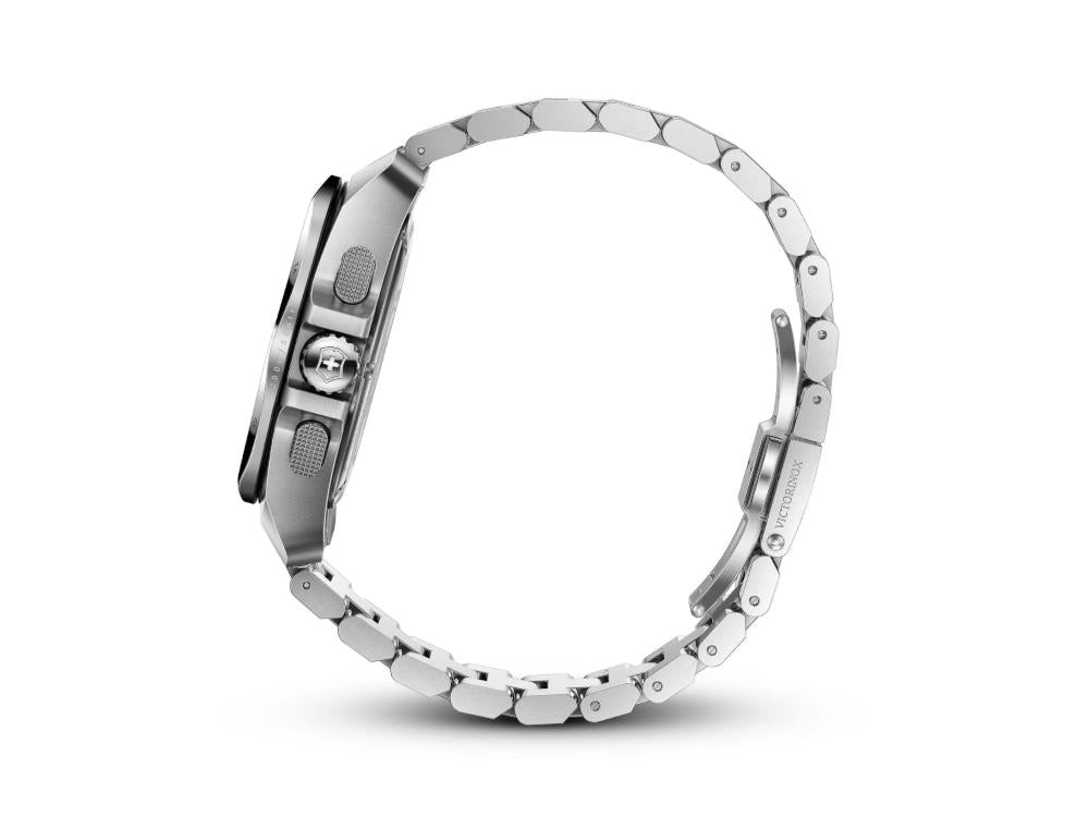 Victorinox I.N.O.X. Chrono Quartz Uhr, Blau, 43 mm, V241985