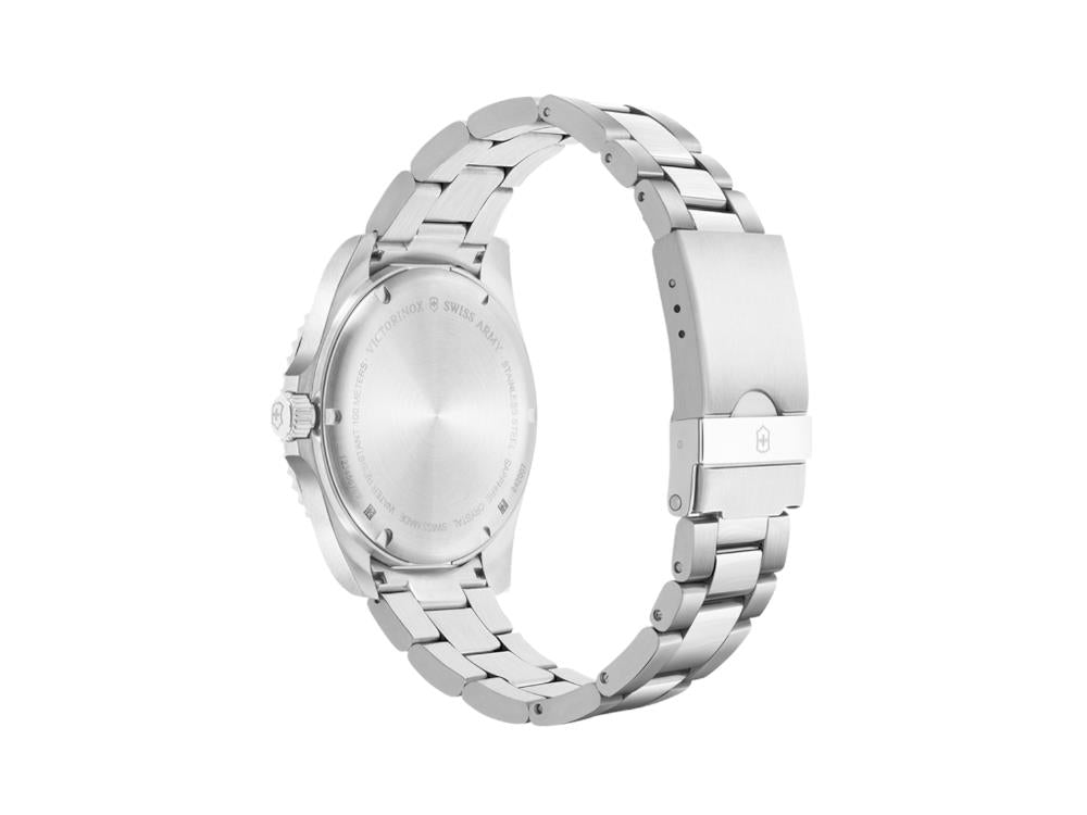 Victorinox Maverick Gent Quartz Uhr, Edelstahl 316L , Blau, 43 mm, V242007