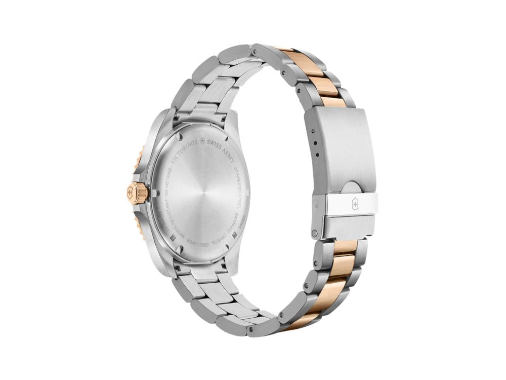 Victorinox Maverick Gent Quartz Uhr, Edelstahl 316L , Blau, 43 mm, V242008